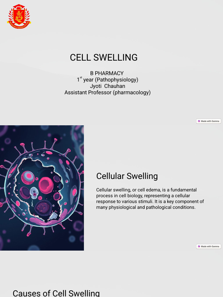 Cell Swellling(1) | PDF