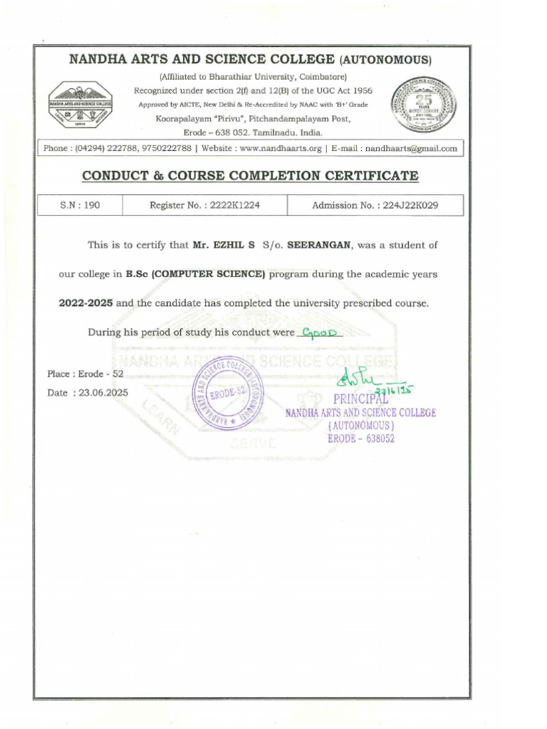 Degree Completion | PDF