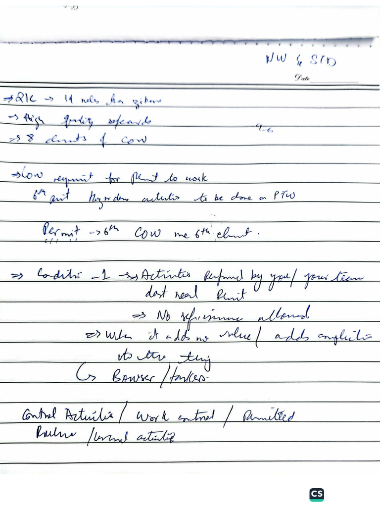 PTW Day 1 | PDF