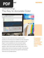 Color Difference Analysis: L*a*b* vs L*C*h* | PDF | Color | Hue