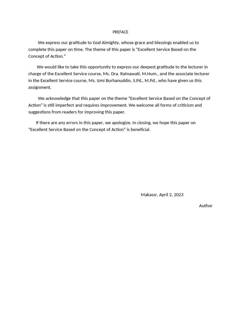 Preface Wps Office | PDF