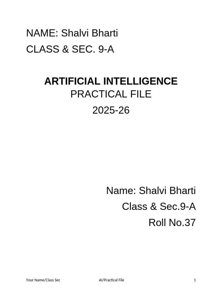 Practical File Class 9 Mid Term | PDF | Length | Area