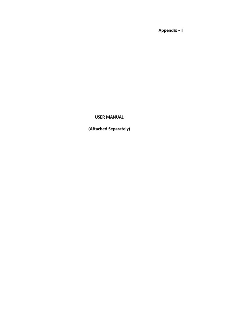 Appendices | PDF