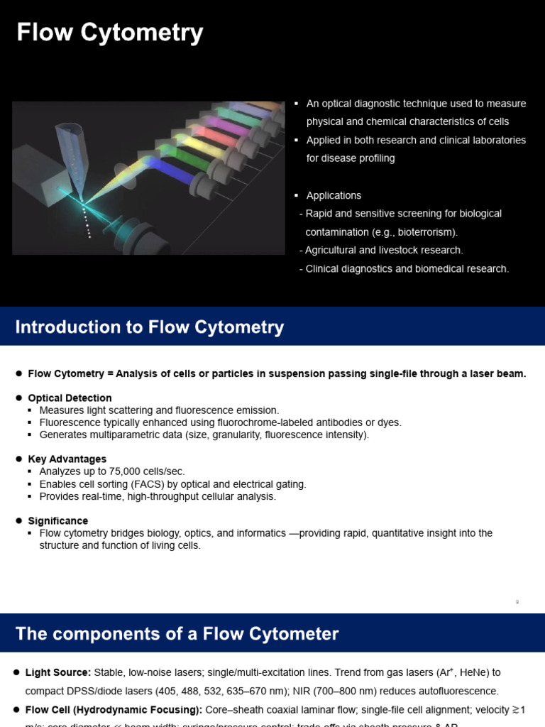 Technique | PDF | Flow Cytometry | Biotechnology