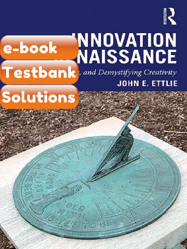 eBook & Testbank Innovation Renaissance Defining Debunking and ...