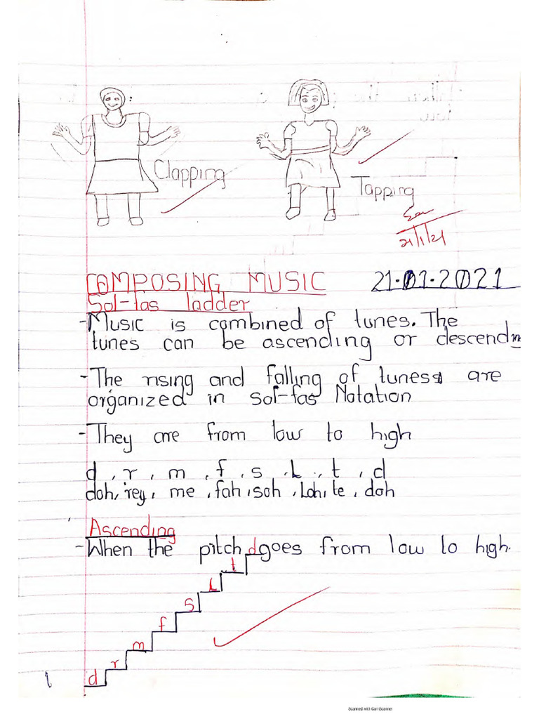 3.g4 Set1 3.music Grade 4 Notes 10 14 | PDF