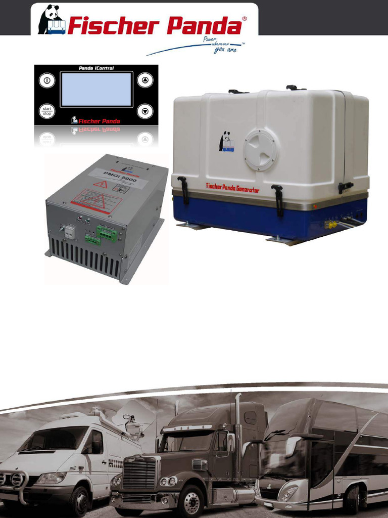 Fisher Panda 8000i | PDF | Radiator | Personal Protective Equipment