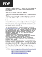 Download How to Study Biochemistry by ProfPTS SN99444 doc pdf