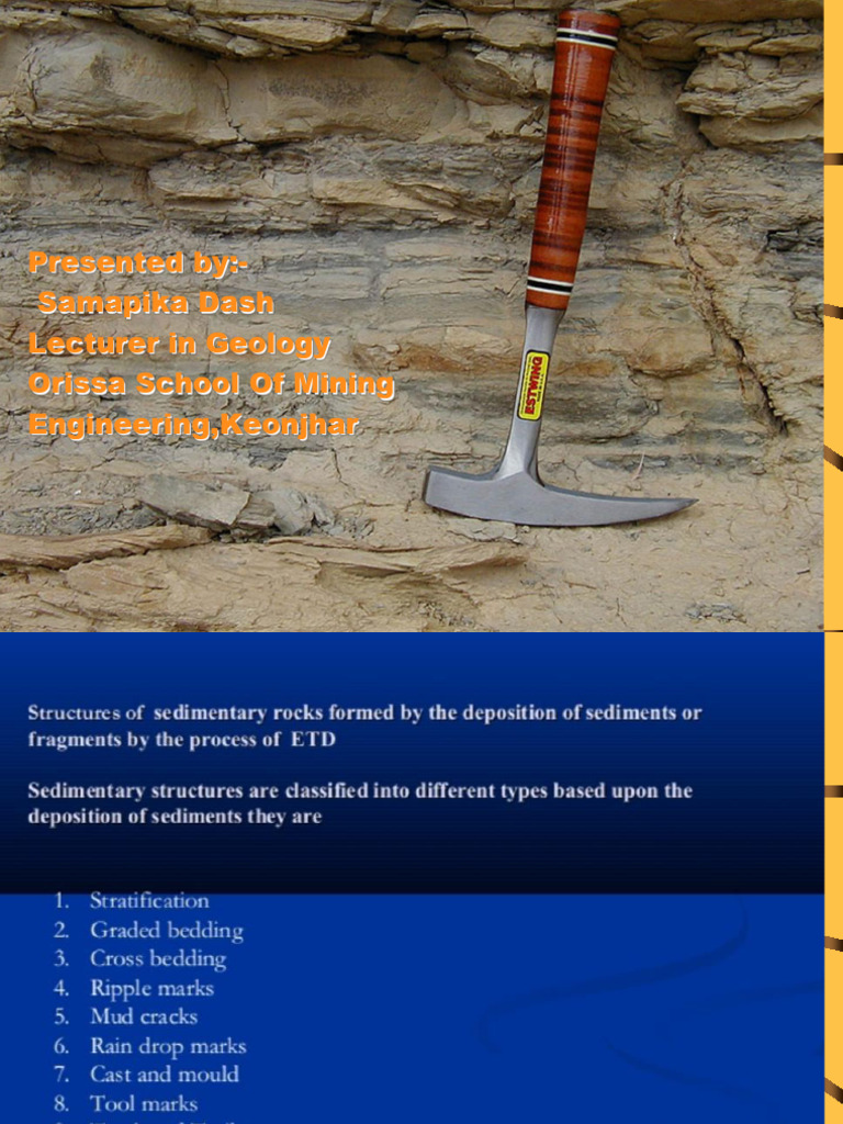 Structures in Sedimentary Rocks 2 | PDF | Sedimentary Rock | Physical ...