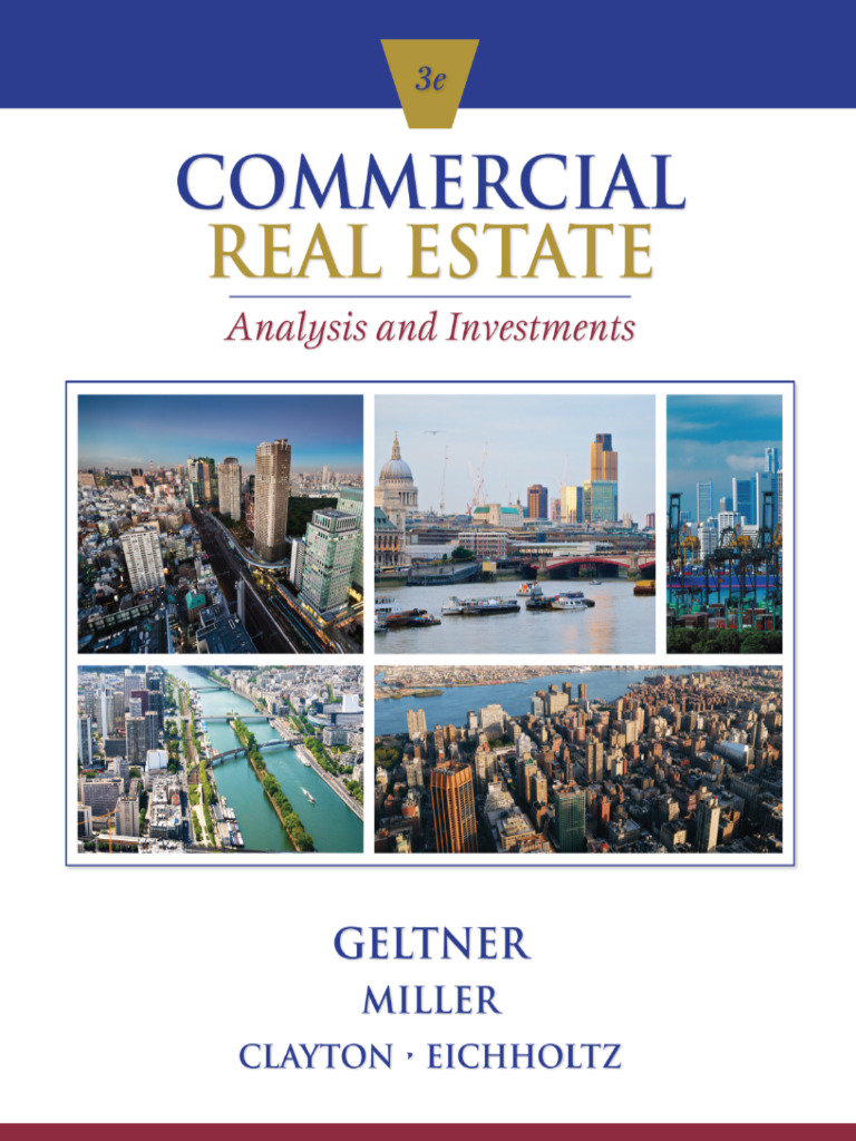 Commercial Real Estate Analysis & Investment, 3rd+ed, 2014 | PDF