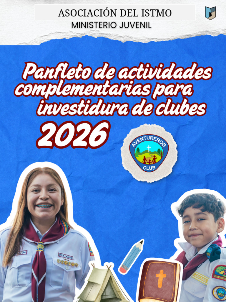Panfleto de Actividades Complementarias Av 2026 | PDF