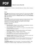 Disperal and Dispal Overview | PDF | Aluminium Oxide | Chemistry