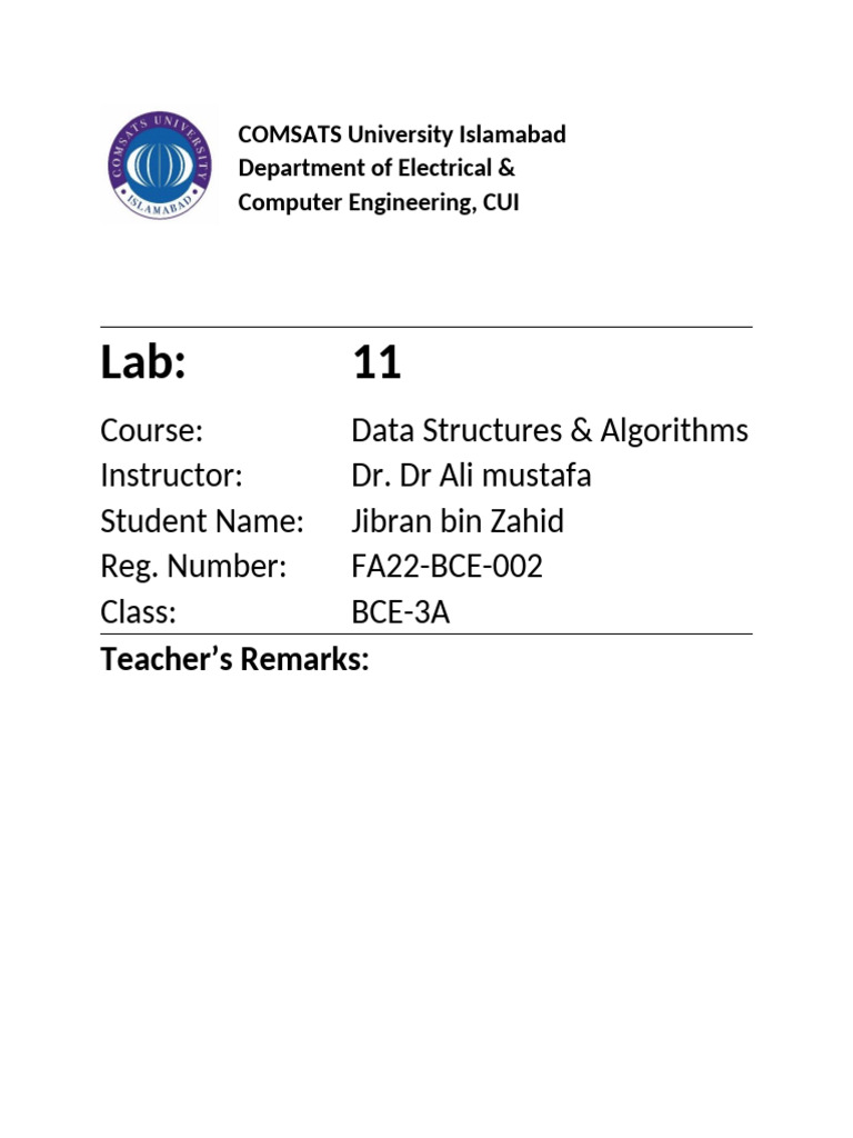 Lab Report 11 | PDF
