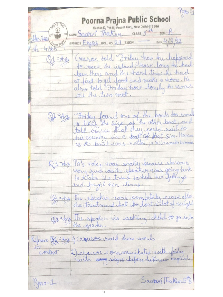 Paper of English | PDF