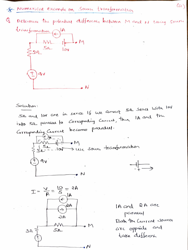 Important - Problems On Source Transformation - 26 1 2025 | PDF