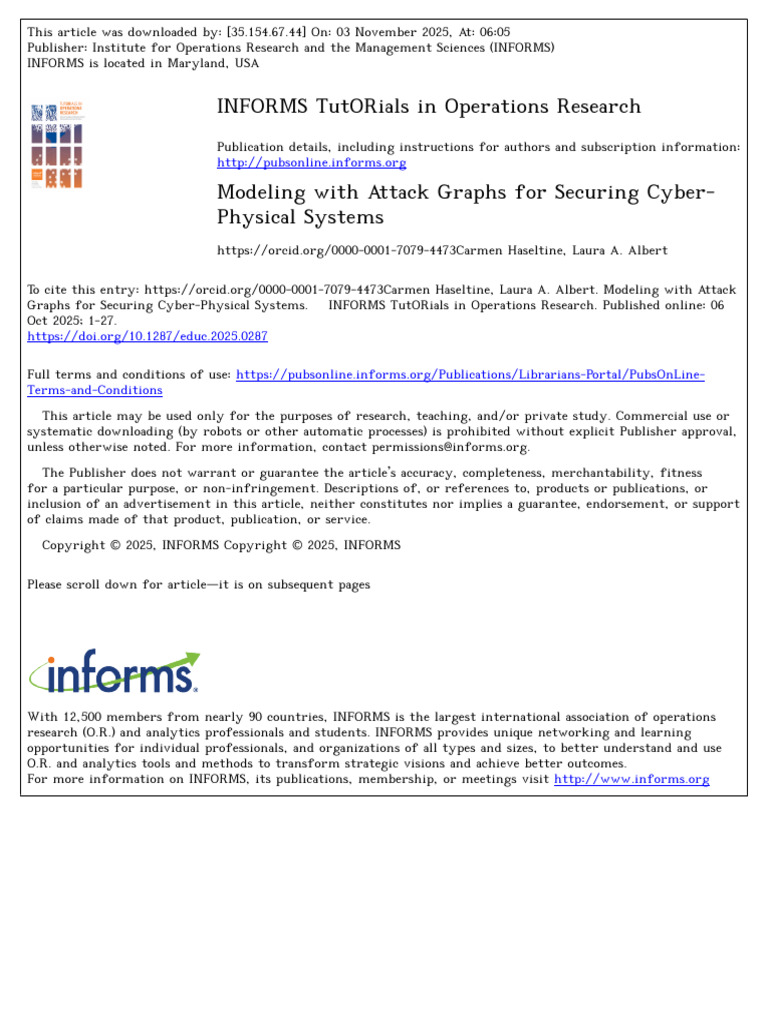 Haseltine Albert 2025 Modeling With Attack Graphs for Securing Cyber ...