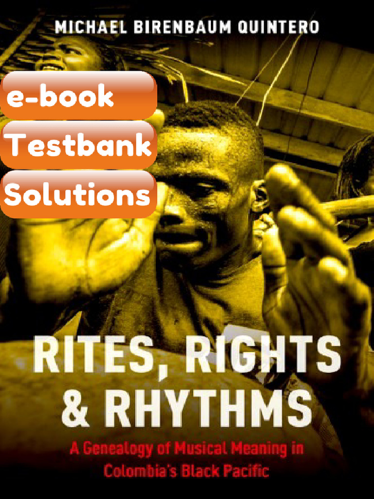 eBook & Testbank Rites Rights and Rhythms Genealogy of Musical Meaning ...