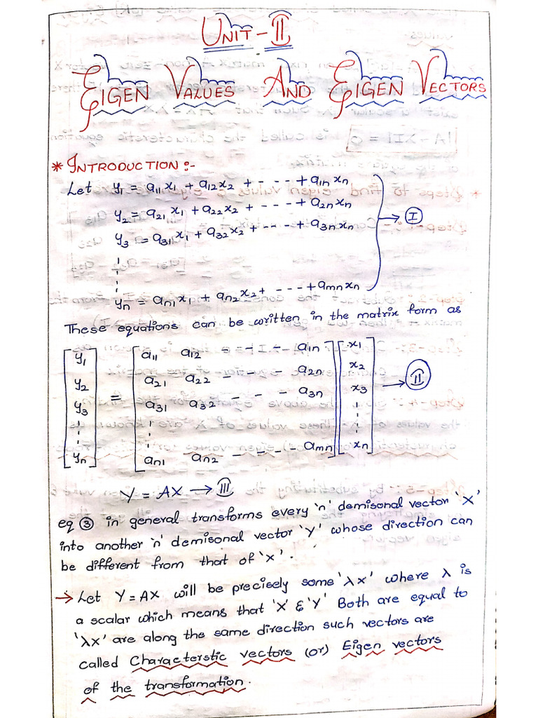 Unit 2-1 | PDF