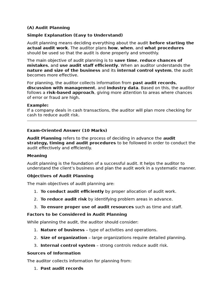 Audit Internal | PDF | Audit | Internal Control
