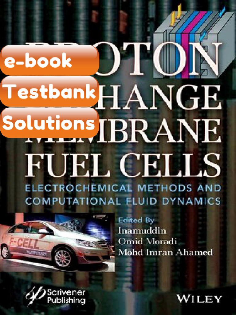 Proton Exchange Membrane Fuel Cells Inamuddin eBook & Testbank | PDF ...