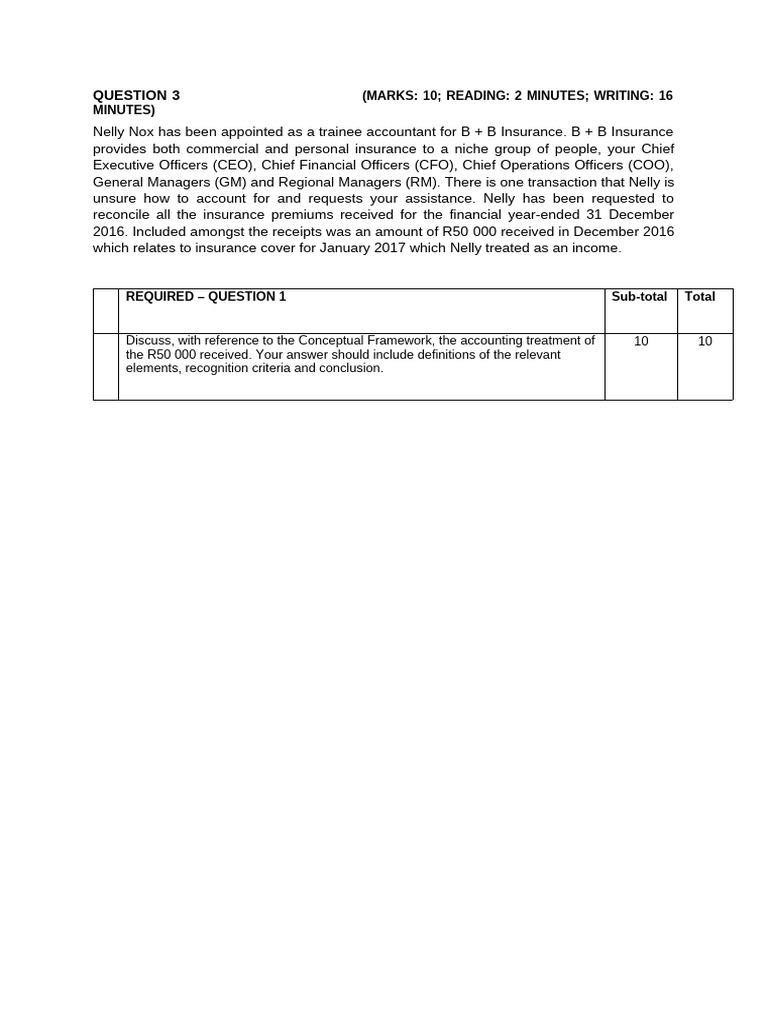 Question 3 | PDF