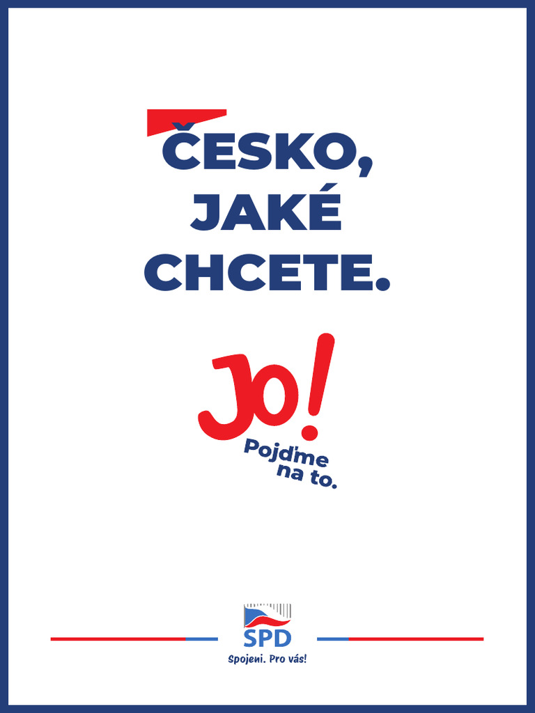 Program SPD Pro Volby Do Poslanecke Snemovny 2025 | PDF