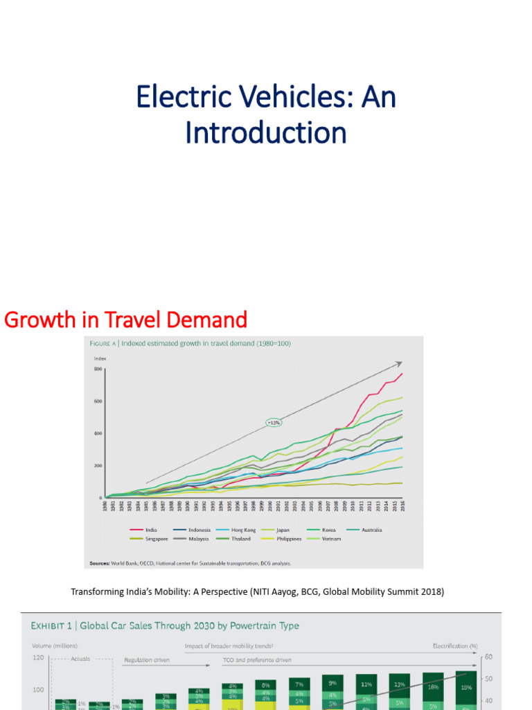Electric Vehicles an Introduction[1] | PDF | Electric Vehicle ...