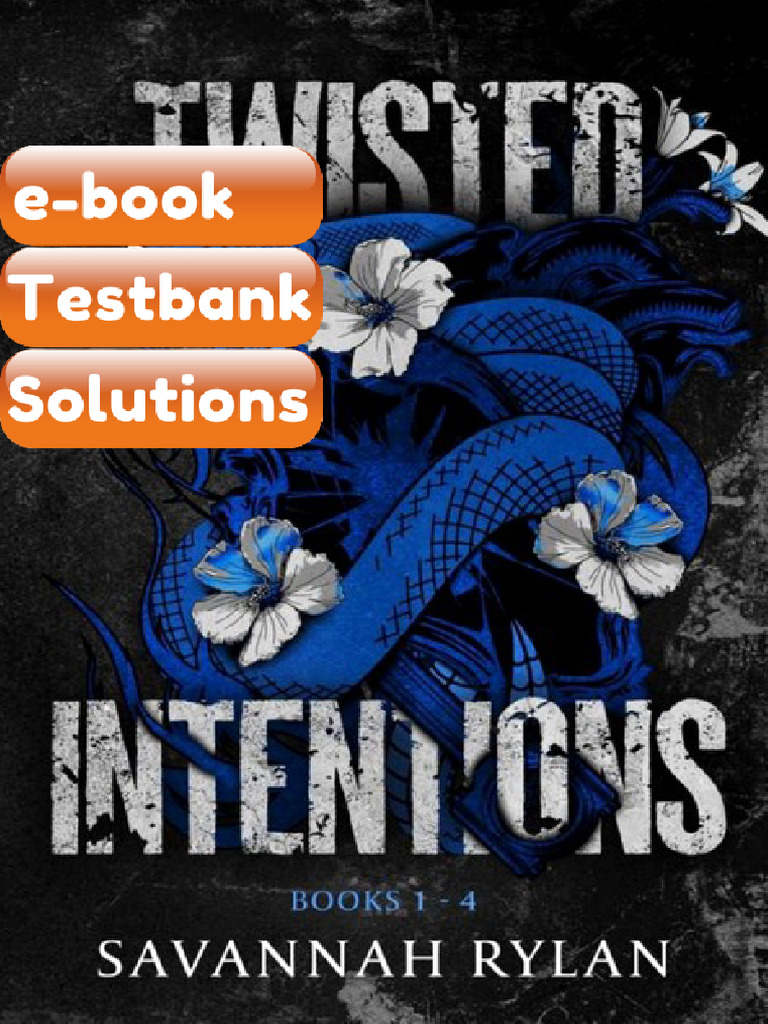 eBook & Testbank Twisted Intentions Series Books 14 PDF