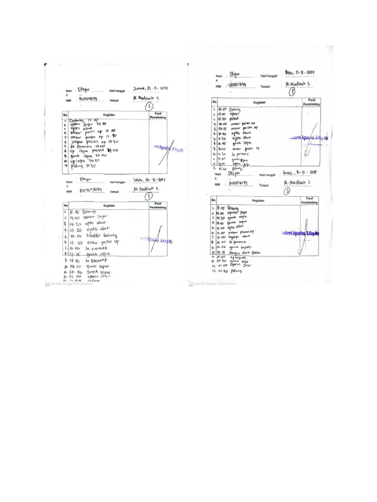 Logbook | PDF