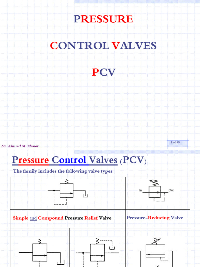 14 PCV | PDF | Valve | Pump