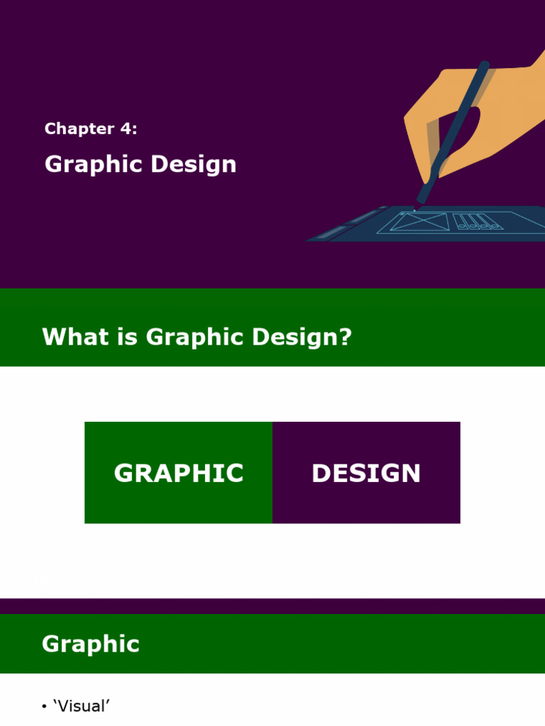 Graphics and Visual Computing LEC Lesson 4 | PDF | Graphic Design ...