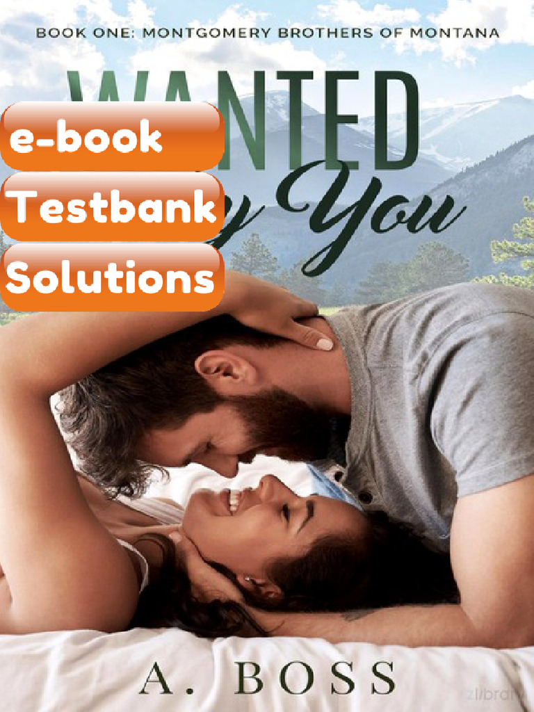 Wanted by You Montgomery Brothes of Montana Book A Boss Ebook ...