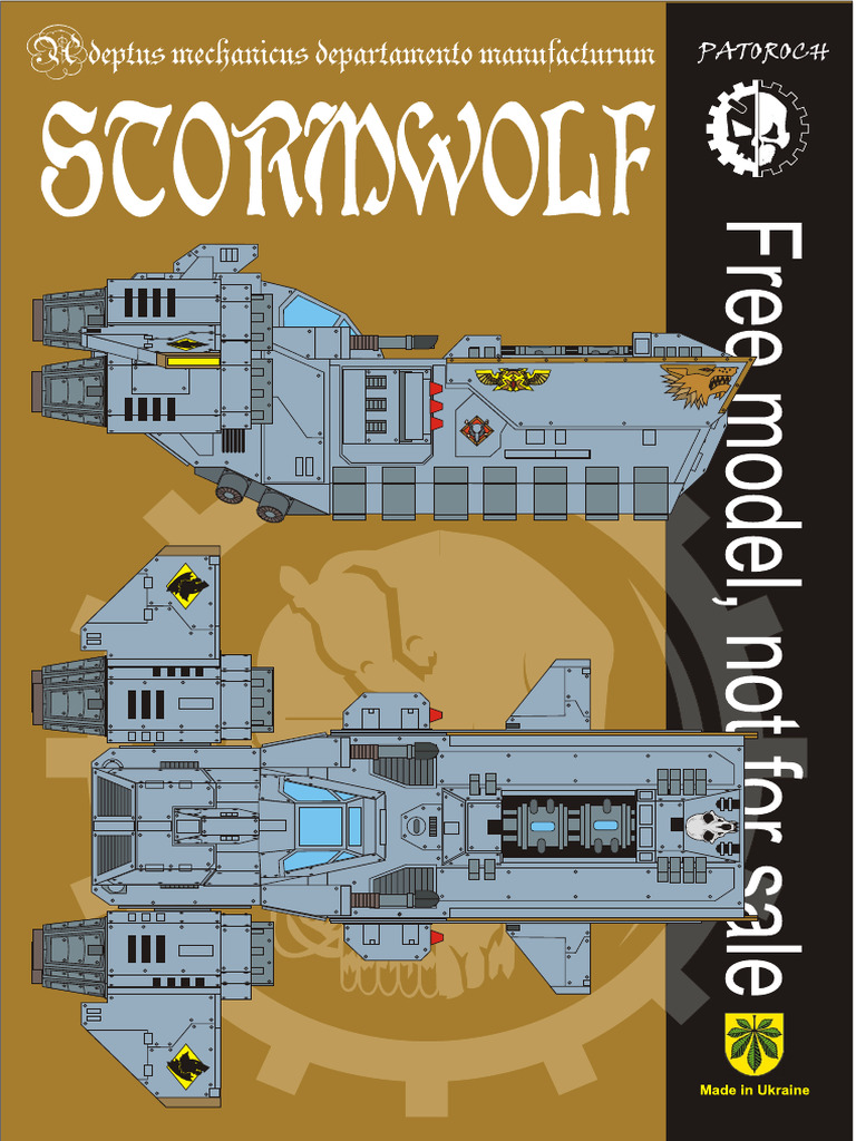 Warhammer 40K - Stormwolf | PDF