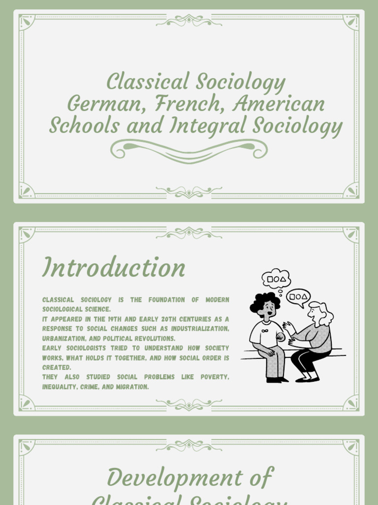 Olive Green White Classic Vintage Presentation_20260129_205426_0000 (3) | PDF | Sociology | Society