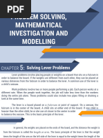 Solving Fulcrum and Lever Problems | PDF | Lever | Weight