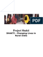 Project Shakti: SHAKTI - Changing Lives in Rural India