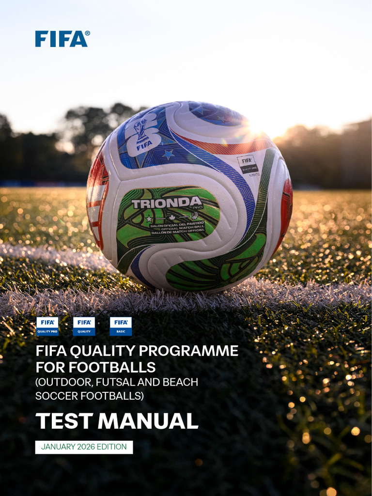 FIFA FIFA Quality Programme for Footballs V5-Yêu cầu về trái bóng | PDF ...