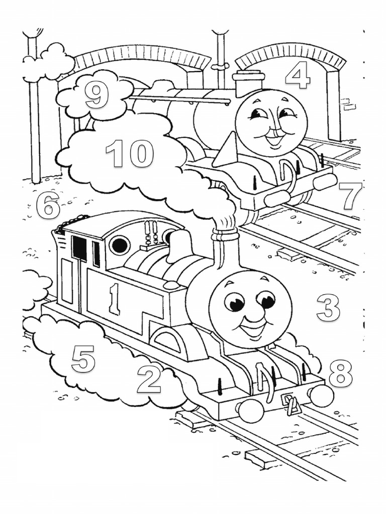 123 Colouring | PDF