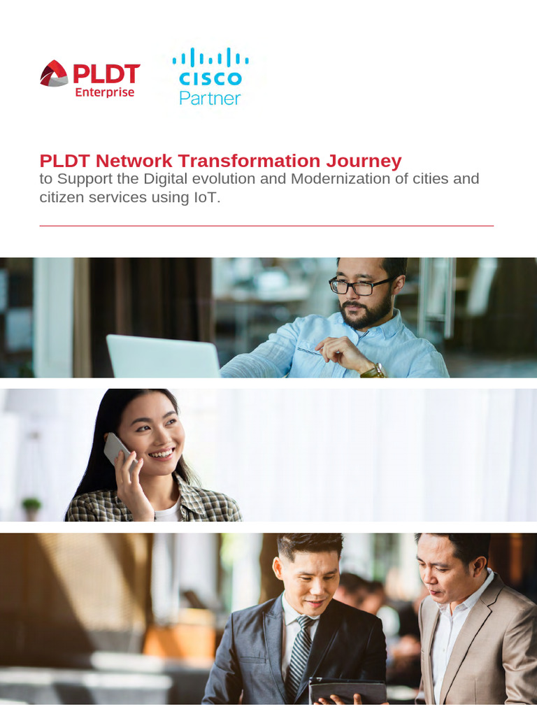 Cisco Iot PLDT Enterprise | PDF | Internet Of Things | Economies