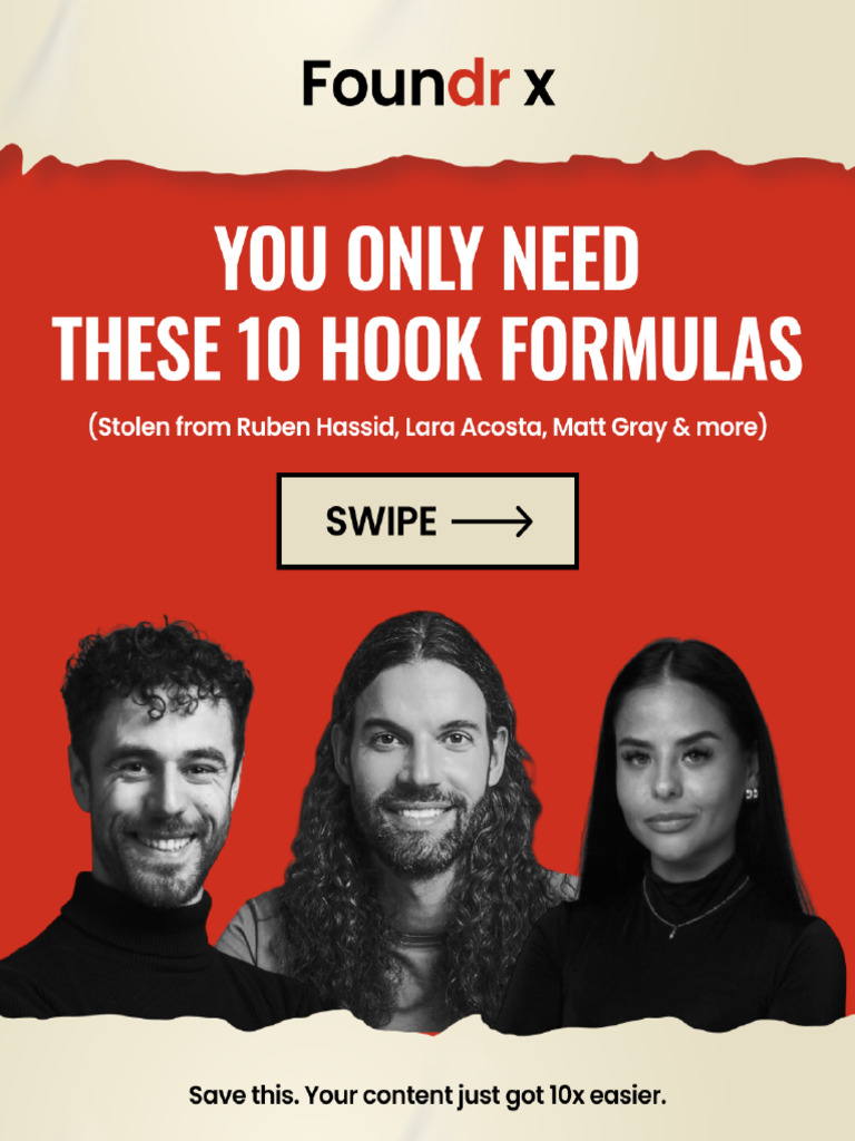 10 Hook Formulas | PDF