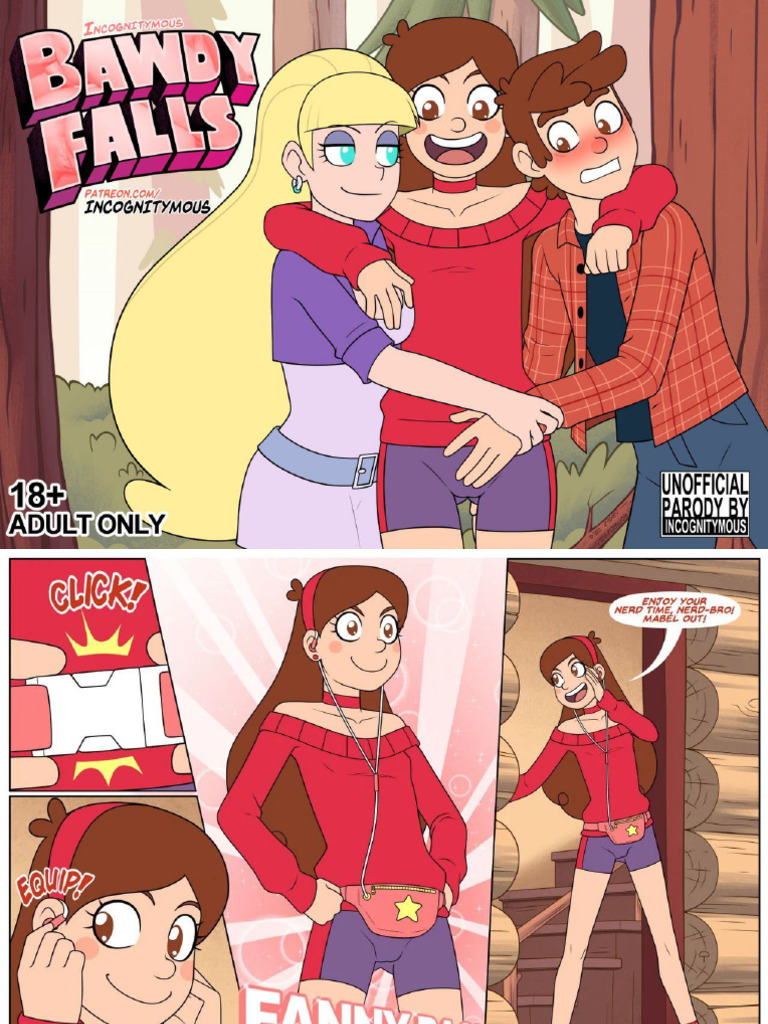 Bawdy Falls Gravity Falls Incognitymous Pdf Room Pdf 