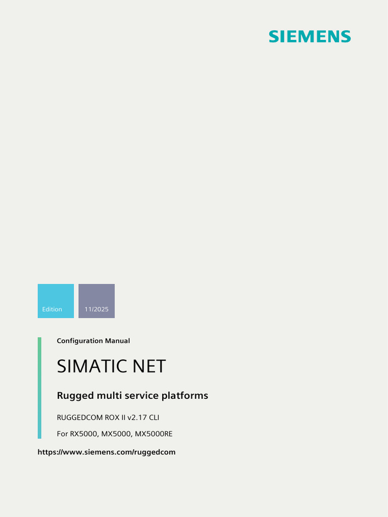 C79000-G8976-1563-01_ROX-II_v2.17_RX5000_ConfigurationManual_CLI | PDF ...