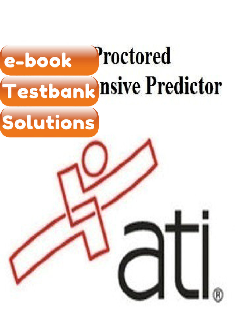 Testbank ATI RN Proctored Comprehensive Predictor 2019 Form C Fast ...