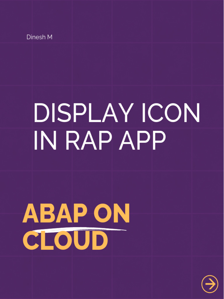 Display Icon in Rap App | PDF