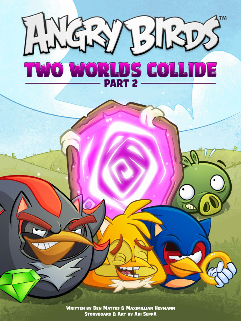 202404 ABComic Two Worlds Collide Part2 (1) | PDF