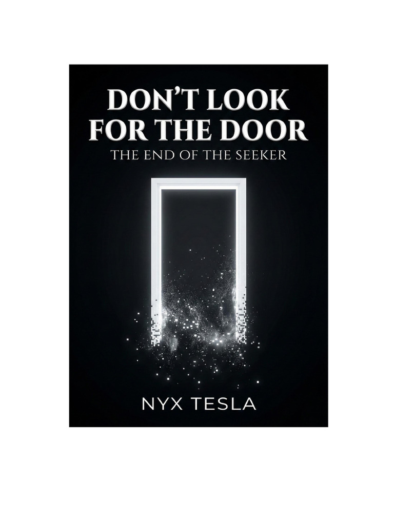 Don't Look For The Door | PDF