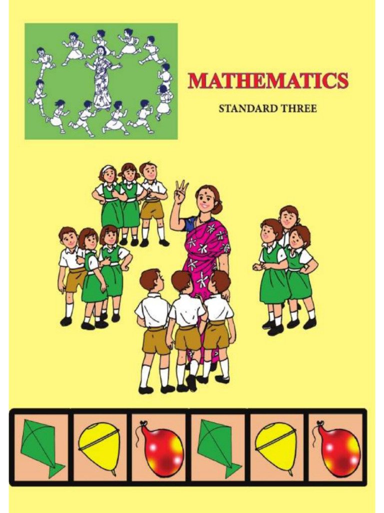 Maharashtra Board Class 3 Maths Textbook | PDF