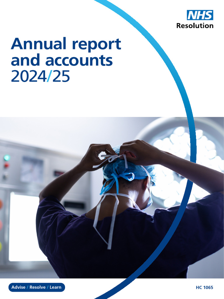 Nhs Resolution Ara 24 25 Accessible | PDF | National Health Service ...