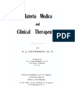 040129.Peterson-Materia Medica &amp Clinical Therapeutics