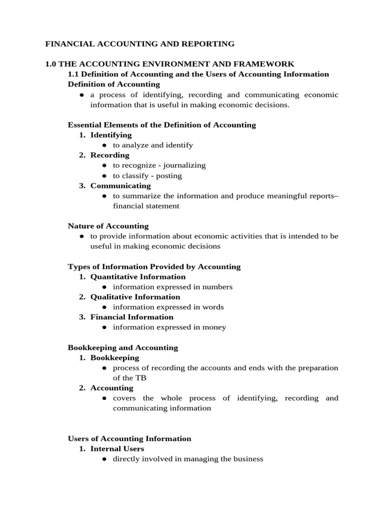 FAR | PDF | Debits And Credits | Historical Cost